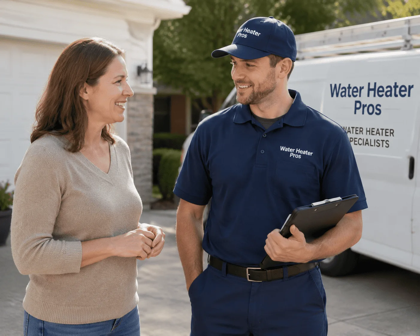 Water Heater Repair Help for Point Comfort, TX